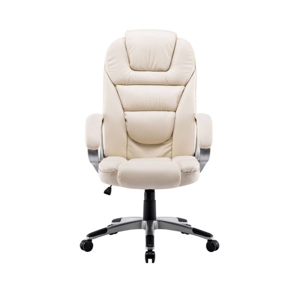 Ergonomic Adjustable Swivel Foam Cushion Office Chair - Image 3