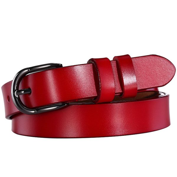 PU leather simple and versatile women’s belt - Image 3