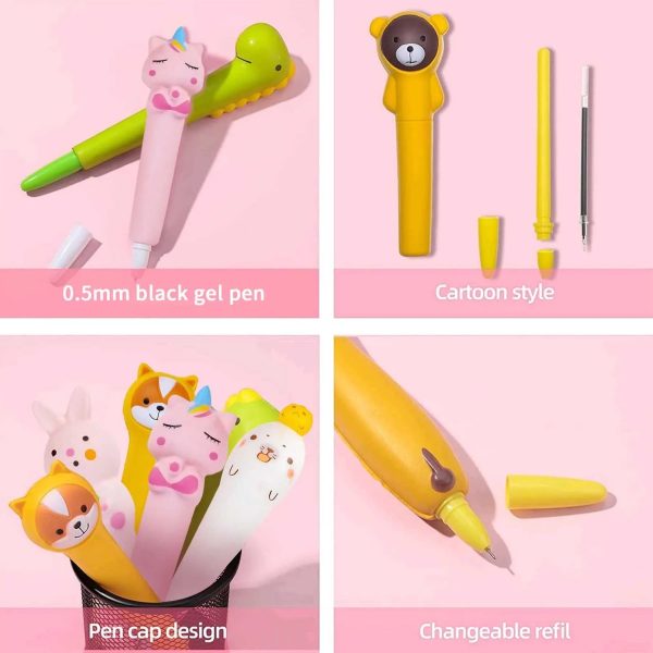 Cute Squishy Pens - Image 2