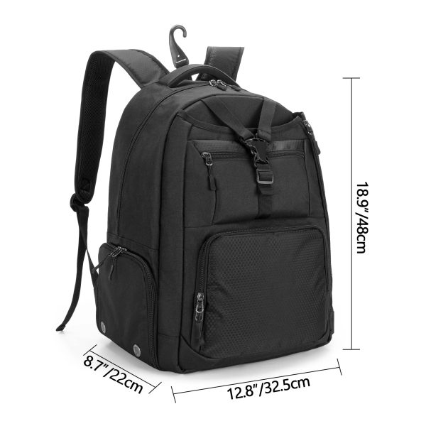 Tennis Backpack With Separate Shoe Space - Image 3