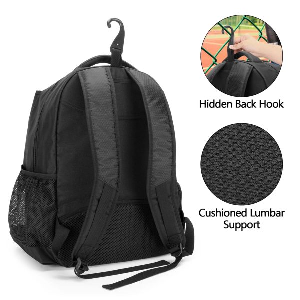 Tennis Backpack With Separate Shoe Space - Image 5