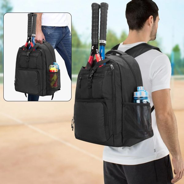 Tennis Backpack With Separate Shoe Space