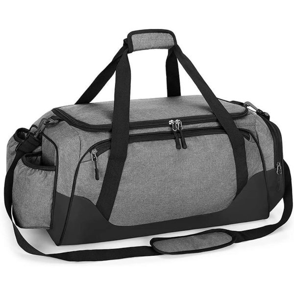 Travel Duffel With Cooler Bag For 6 Can Drinks