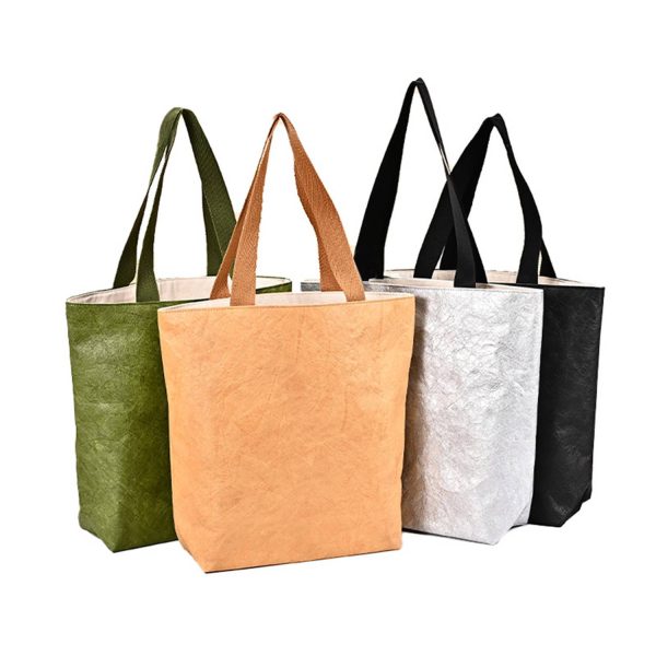 Washable Hand-Held Dupont Paper Bag - Image 4
