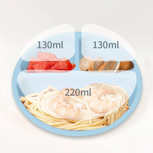 Silicone Toddler Plates for Babies - Image 7