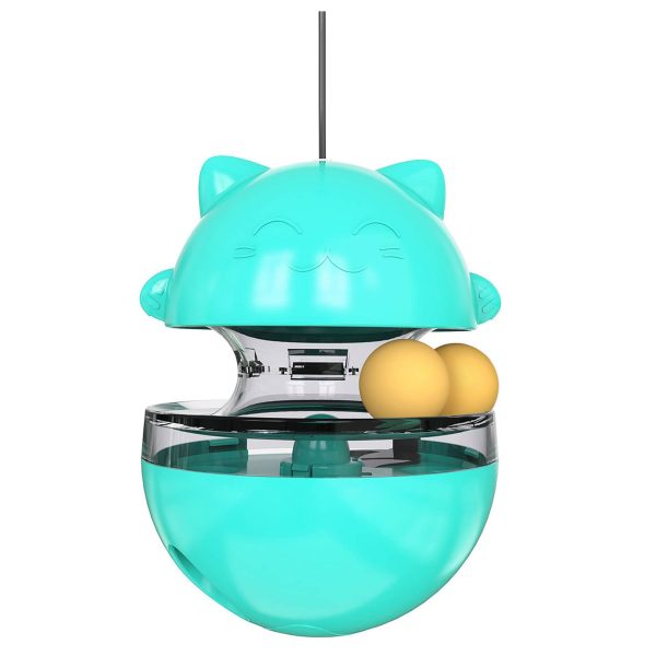 Plastic Cat Toys Kitty Food Dispenser Ball - Image 3
