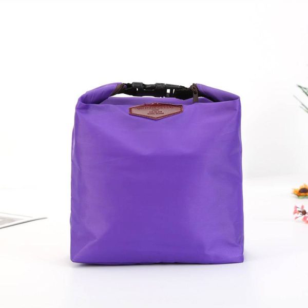 Oxford Insulated Lunch Bag - Image 5