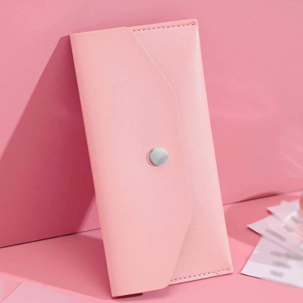Convenient And Durable PU Leather Envelope Wallet - Image 8