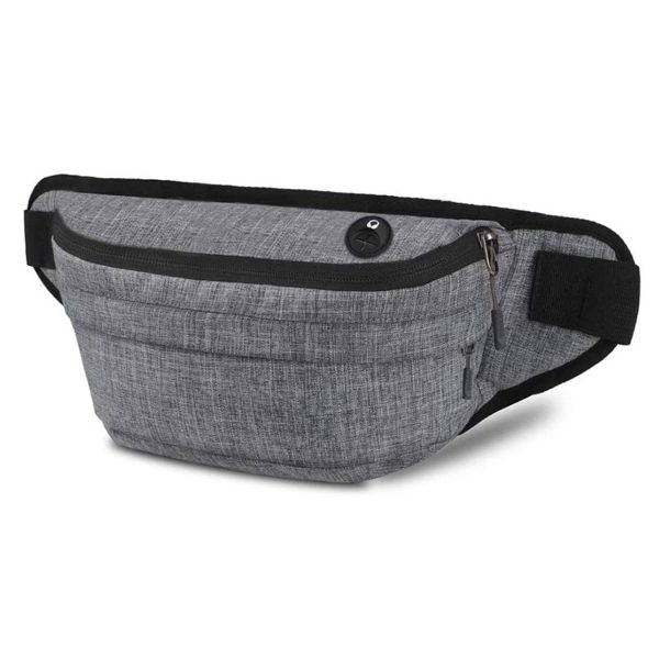 Water Resistant Large Hiking Waist Bag for Men Women