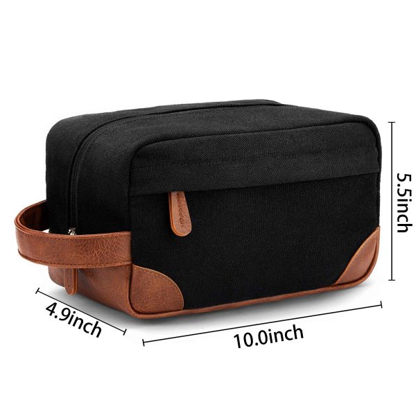 Canvas Waterproof Toiletry Hanging Cosmetic bag - Image 9