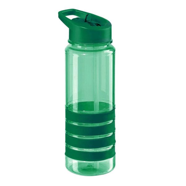 26Oz Lightweight Durable Plastic Water Bottle W/ Straw - Image 4