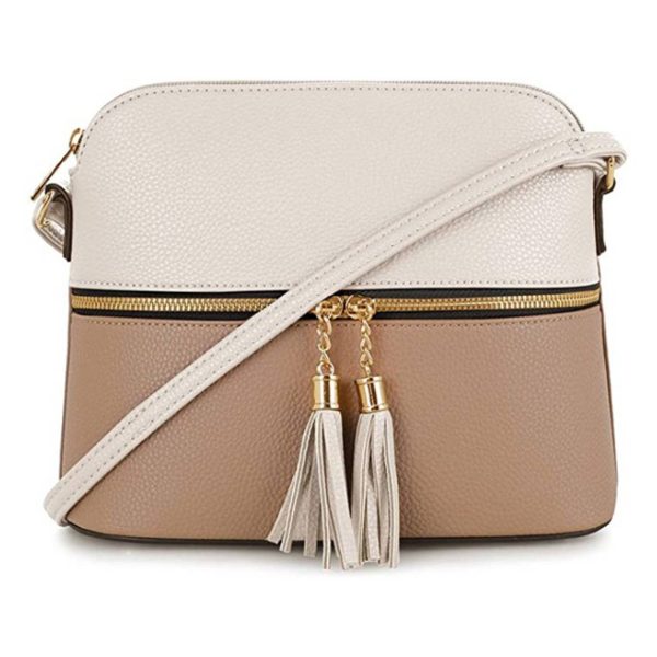 PU Crossbody Shoulder Bag - Image 3