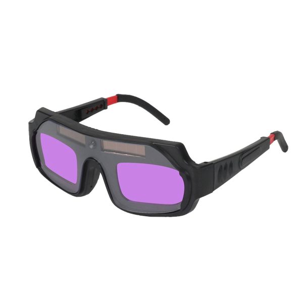 Adjustable Solar Powered Auto Darkening Welding Goggles