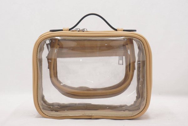Transparent Waterproof Makeup & Toiletry bag - Image 4