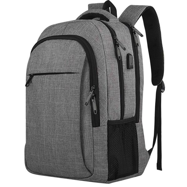 Business Anti Theft Laptop Backpack with USB Charging Port