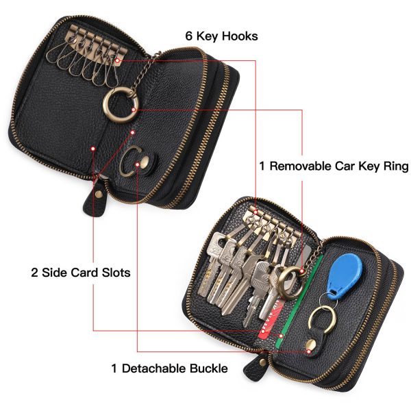 Ladies' Genuine Leather Wallet - Image 10