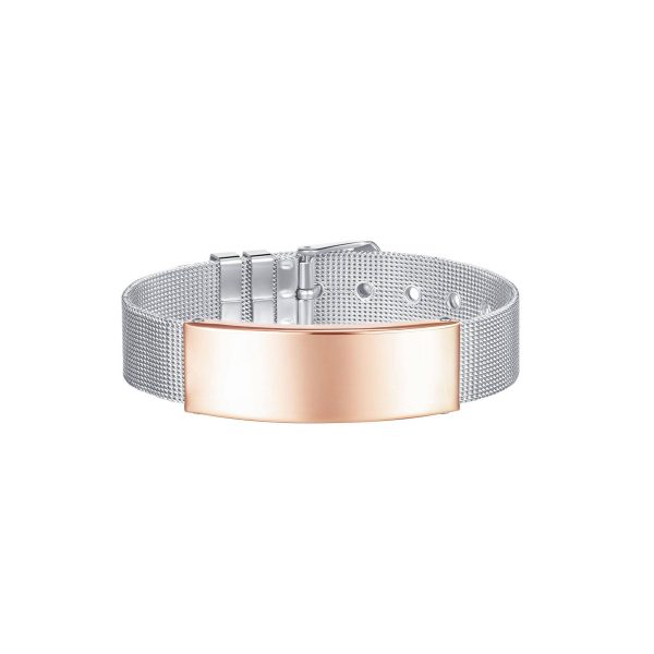 Retro adjustable stainless steel bracelet - Image 4