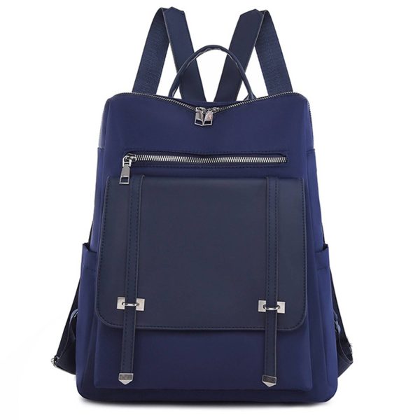 Oxford Cloth Business Travel Backpack for Women - Image 3