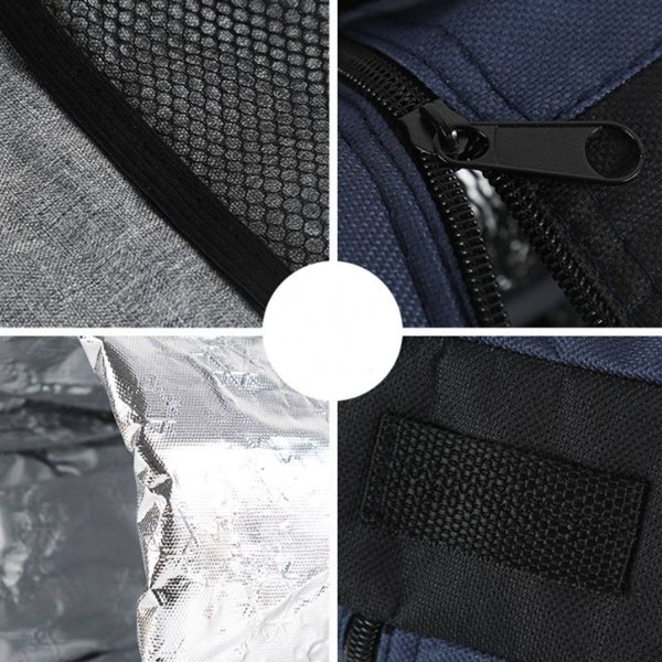 Oxford Insulated Water Bottle Sleeve - Image 4