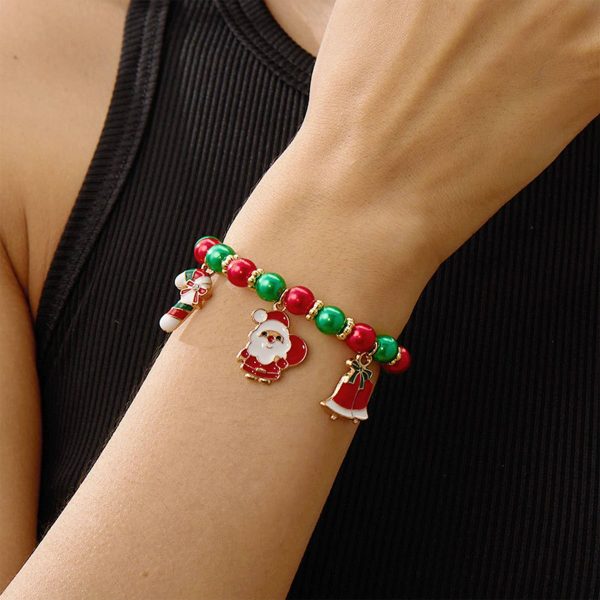 ALLoy Santa Claus adjustable bracelet - Image 5