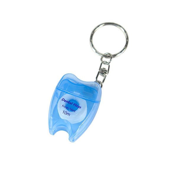 Portable Dental Floss Dispenser Keychain - Image 6