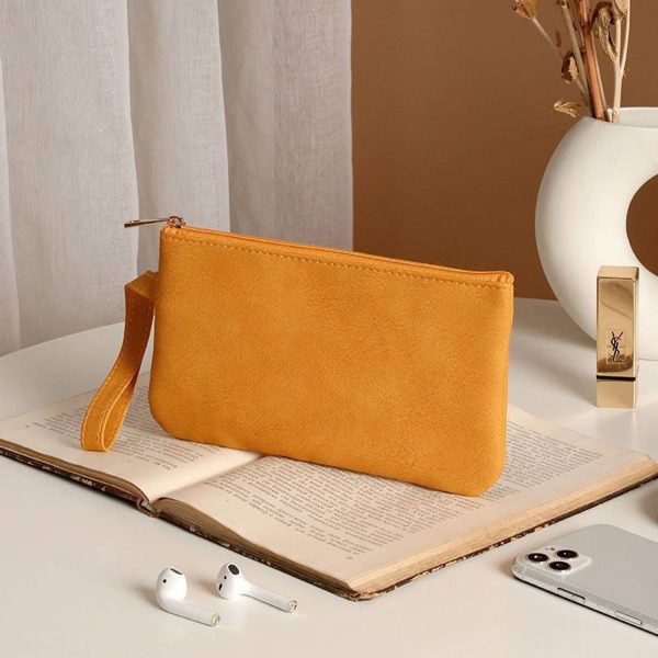 PU leather makeup bag - Image 3
