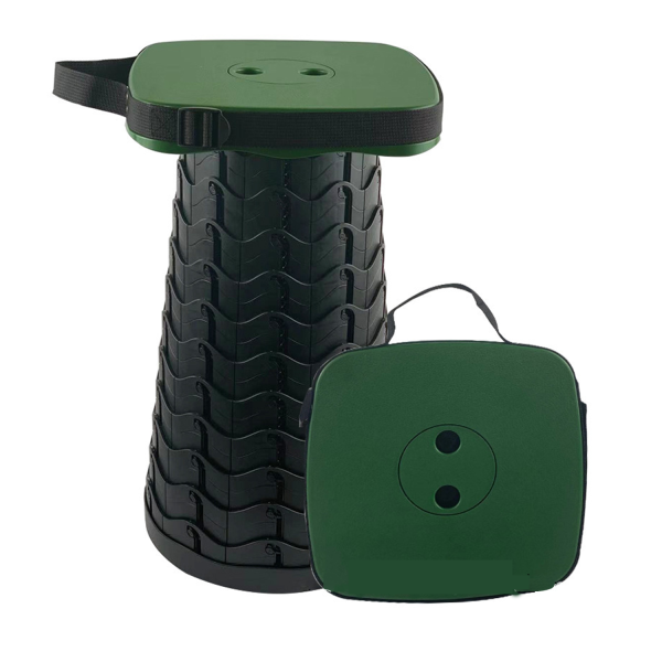 Adjustable Portable Folding Stool for Outdoor Fishing - Image 2