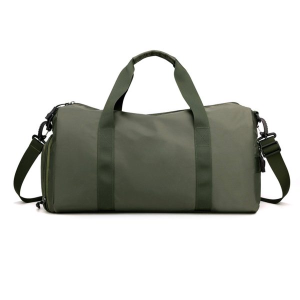 Oxford cloth travel crossbody duffel bag - Image 4