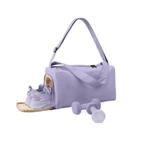 Lightweight Large Capacity Waterproof Travel Gym Bag - Image 3