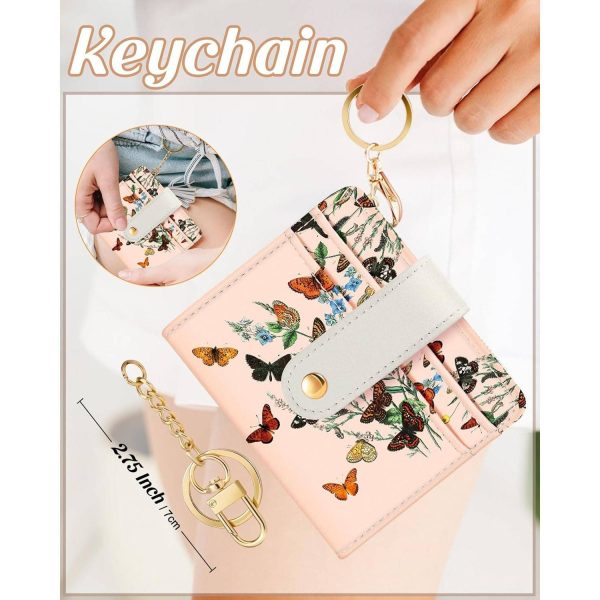 Women Portable Durable Thin Cute RFID Leather Wallet - Image 7
