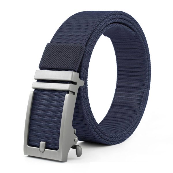 Mens Fashion Belt Nylon Fabric - Image 5