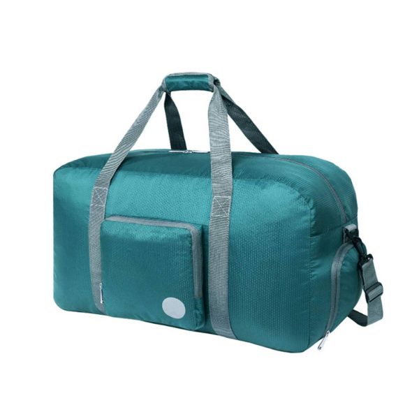 Large Capacity Foldable Waterproof Nylon Travel Duffle Bag - Image 4