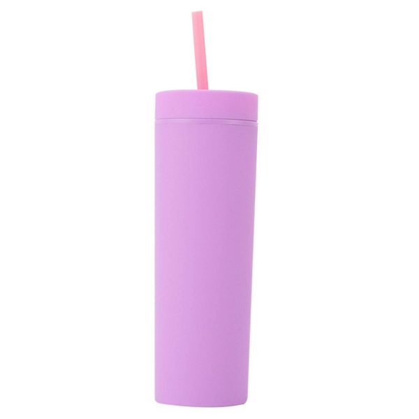 16Oz Plastic Tumbler Drinkware - Image 4