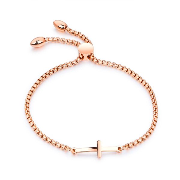 Cross Friendship Bracelet - Image 3