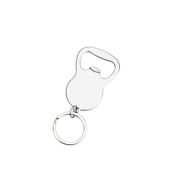 Beer aluminum alloy bottle opener