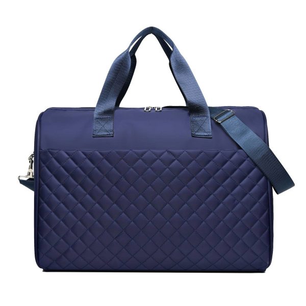 Oxford Duffel Bag with Wet Pocket for Women