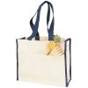 CanvasTote Bag With Color Handles - Image 3