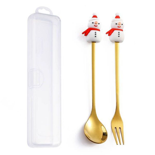Spoons and Forks Set for Christmas - Image 2