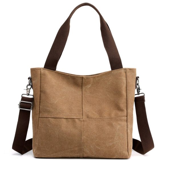 Small Canvas Travel Tote BagTravel - Image 3
