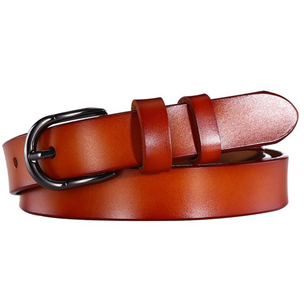 PU leather simple and versatile women’s belt - Image 4