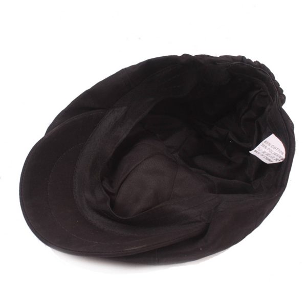 Men's Newsboy Flat Cap 100% Cotton - Image 5