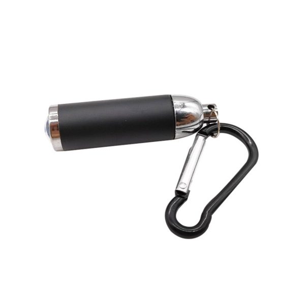 Mini Aluminum LED Flashlight Keychain