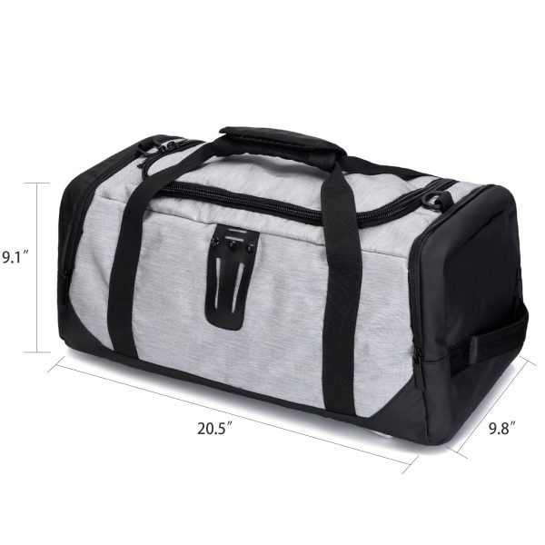 Oxford Men Backpack 3-Way Sports Duffel Bags - Image 6