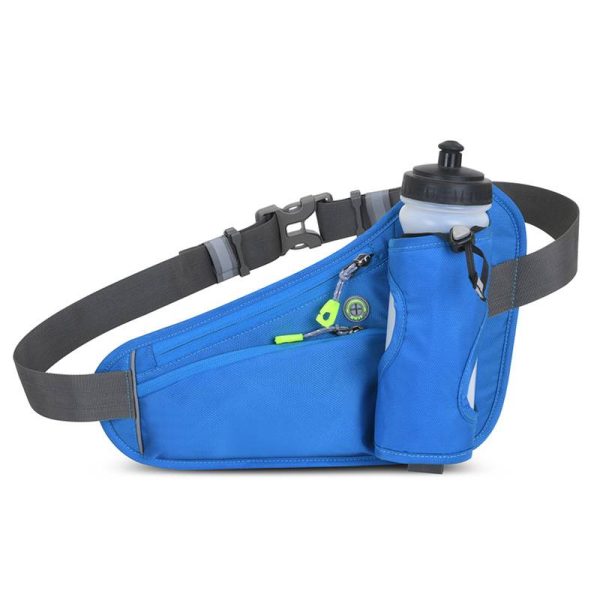 Oxford Fanny Pack Waist Bag with Water Bottle Holder - Image 2