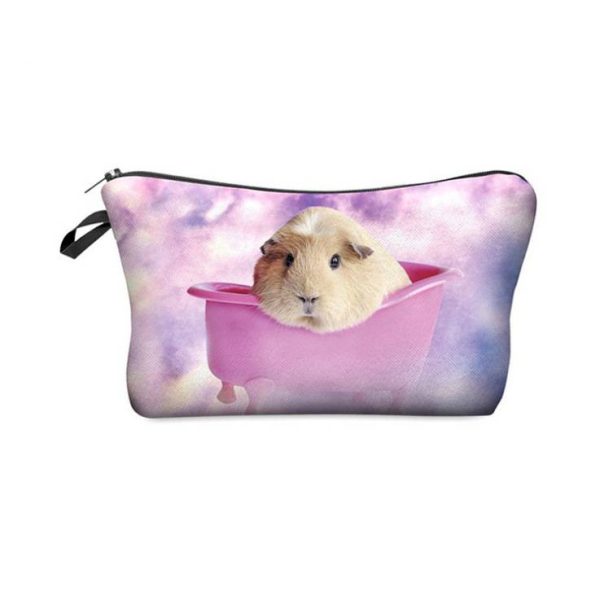 Zipper Cosmetic Bags for Women