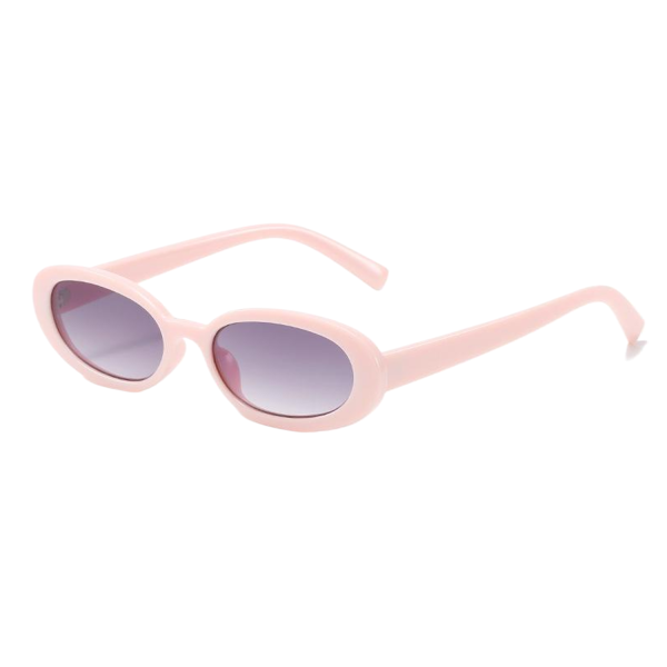 Unisex Polarized Retro Oval Sunglasses for Driving - Image 8