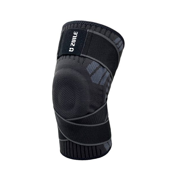 Compression Knee Support With Patella Gel Pad - Image 2