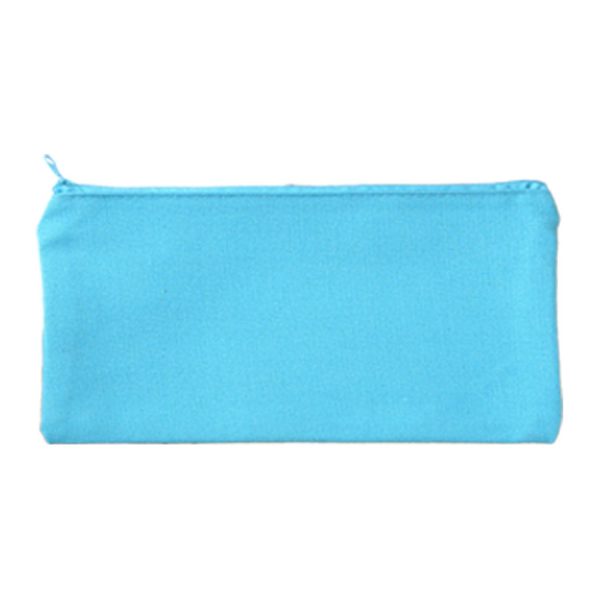 Canvas Pencil Case Storage Bag - Image 3