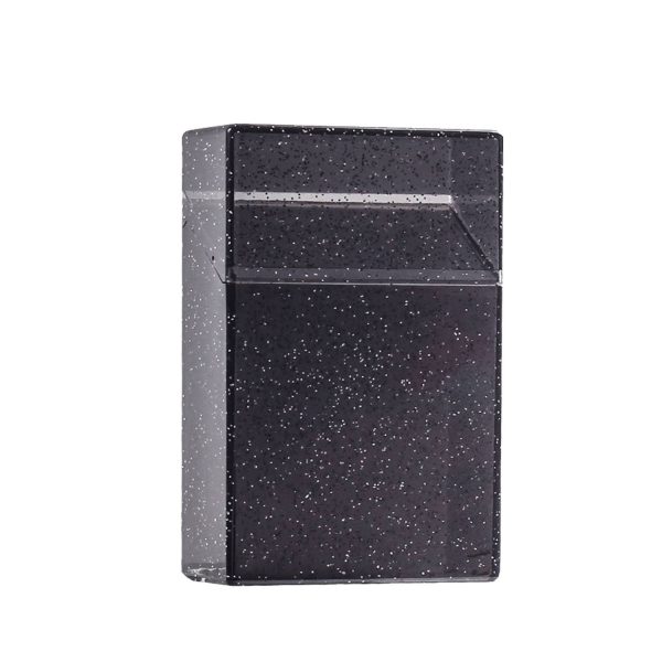 Portable Plastic Transparent Thin Cigarette Storage Case - Image 6