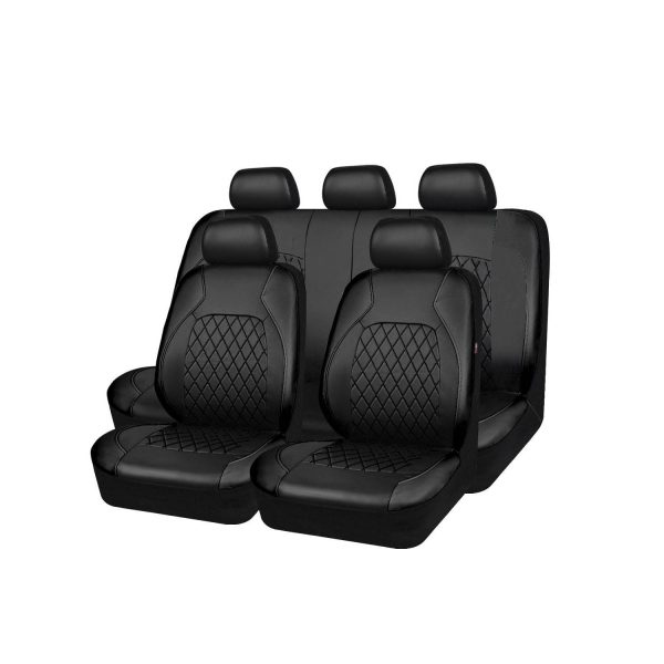 Universal Waterproof Faux Leather Car Seat Cover